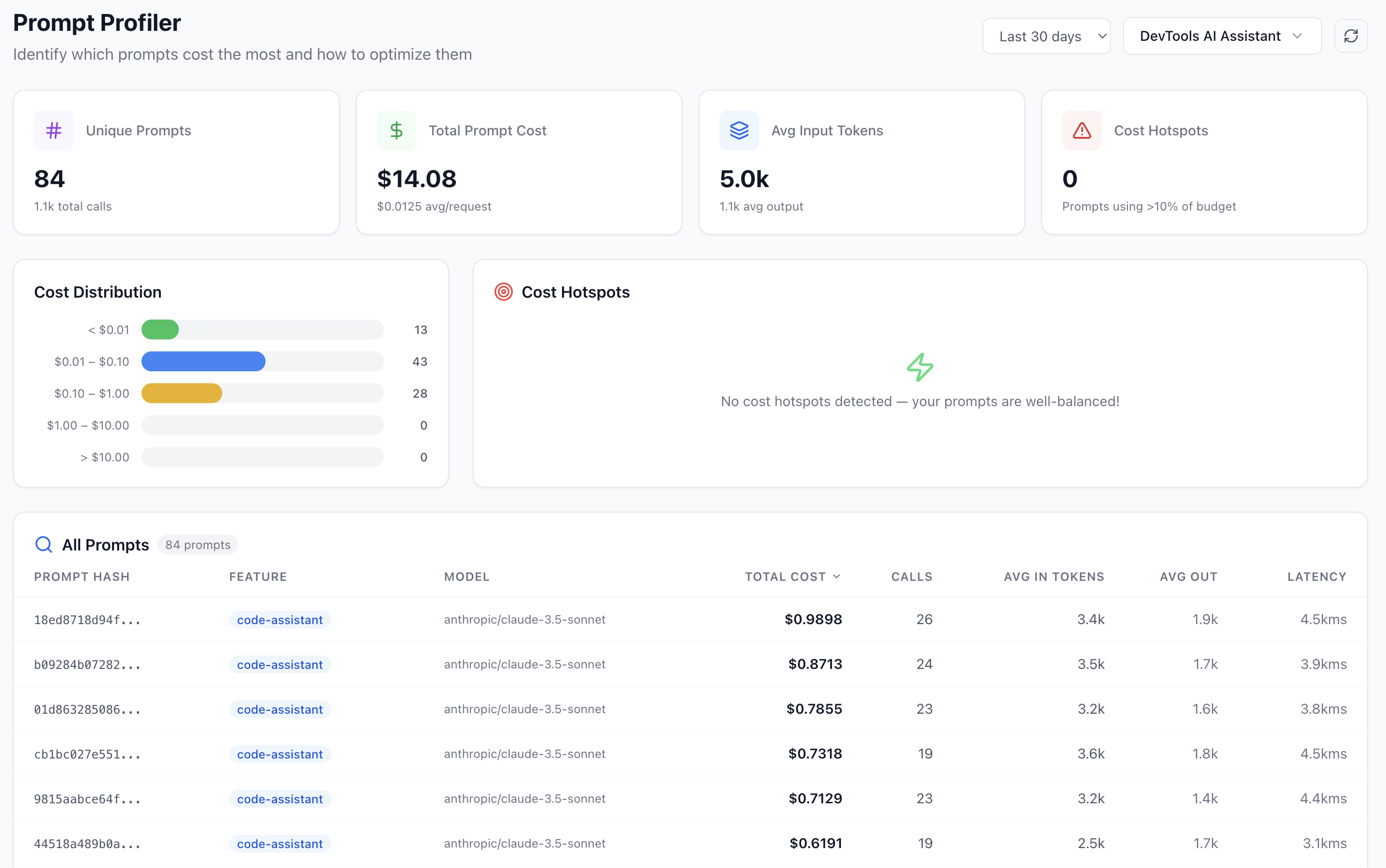 Projects — Multi-project management